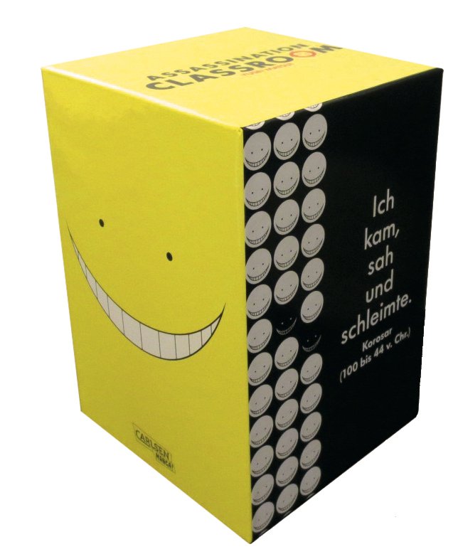 Assassination Classroom 08 + Sammelschuber